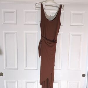 Reformation Kaila Strap Wrap Dress